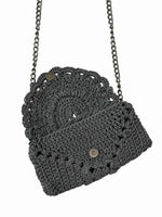 The Cross crochet bag
