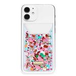 Confetti card holder Phone sticker - KIDDING | Kids | Teens | Moms