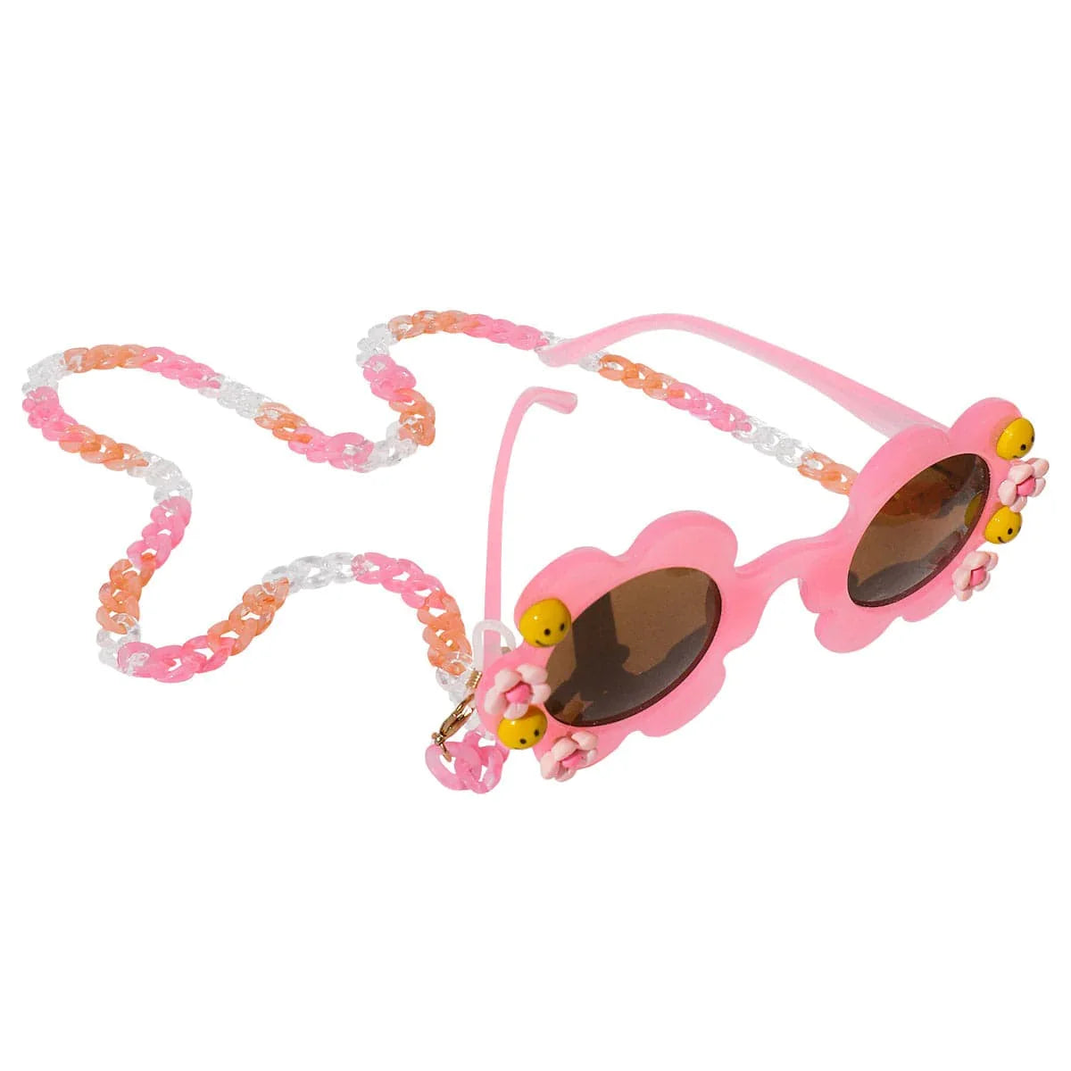 Smiles Sunglasses & Chain - KIDDING | Kids | Teens | Moms