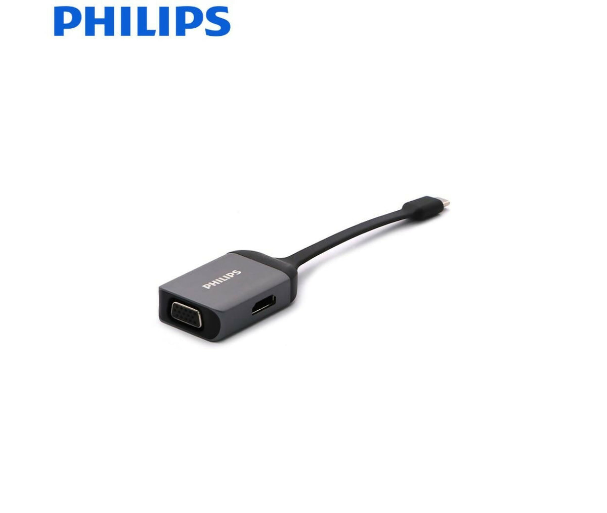 USB Converter | USB-C - HDMI & VGA | 0.10M | Philips