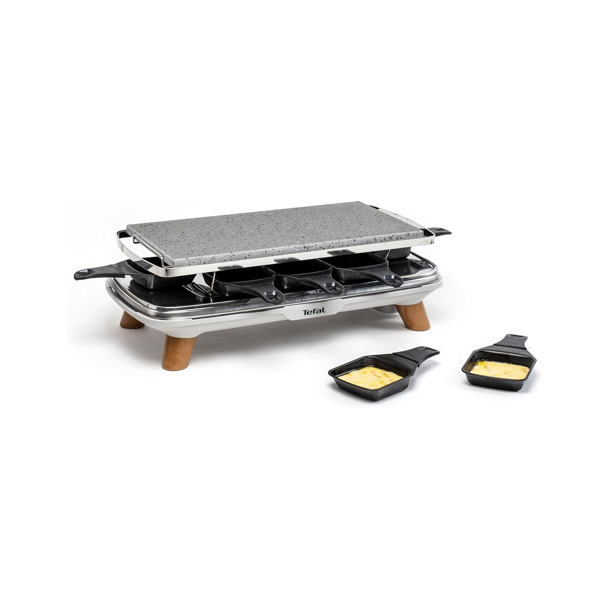 Tefal Pierrade Raclette Gourmet 8C 1350W