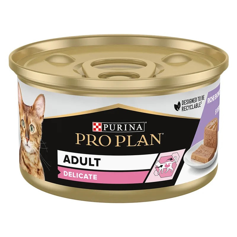 PRO PLAN CAT CAN Delicate Turkey 85g