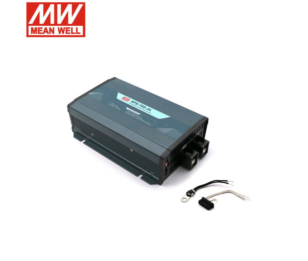 Charger Battery | Floating | 24V 22.5A | Programmable | Mean Well