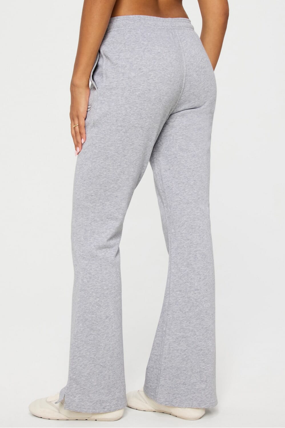 FABLETICS YEAR ROUND TERRY FLARE PANT