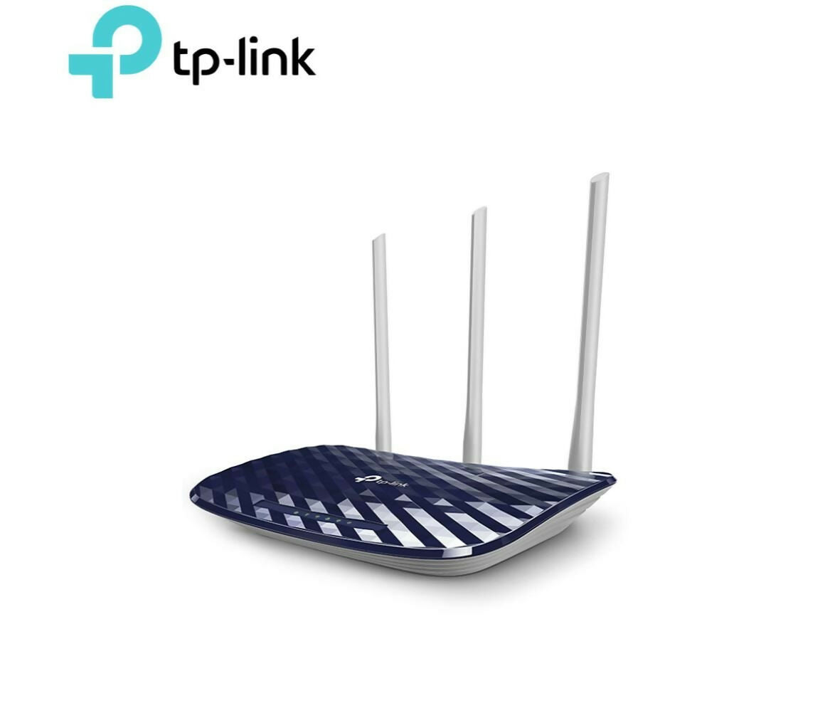Router | 300 & 433Mbps 2.4GHz | Dual Band | Archer-C20 | TPlink