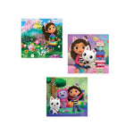 Clementoni Gabby's Dollhouse 3-in-1 Puzzle