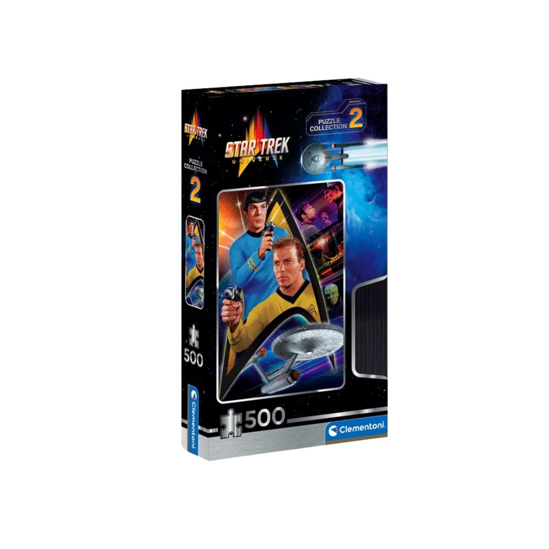 Clementoni Star Trek 2 Puzzle - 500 Pcs