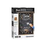 Clementoni Coffee Chalkboard Puzzle