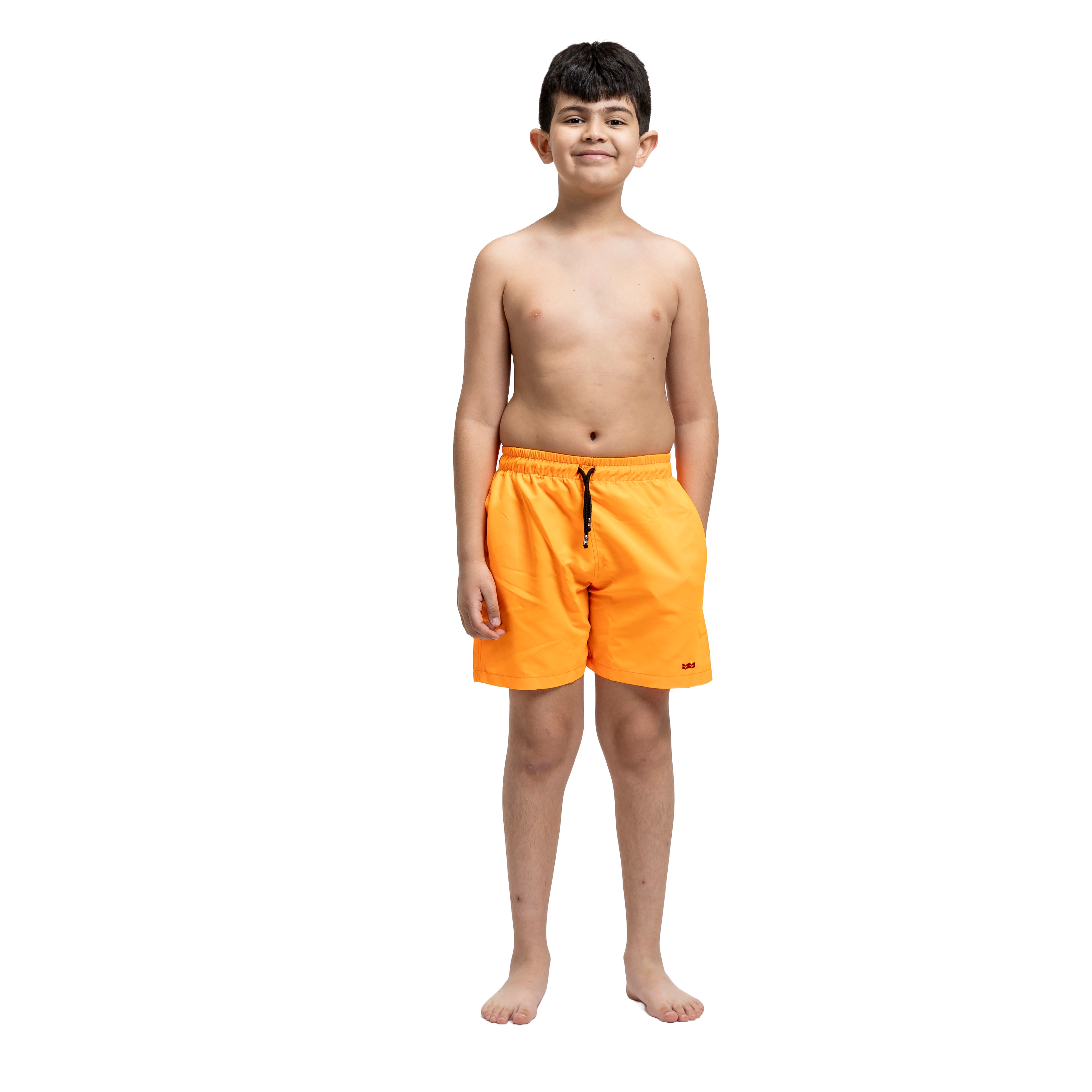 Pacifico Swim Boys Shorts - Orange