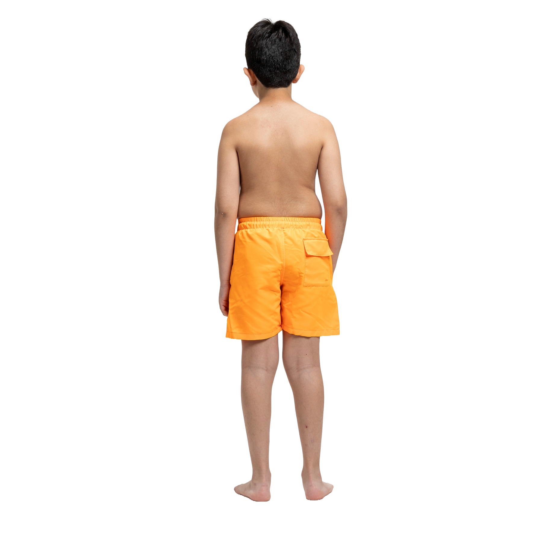 Pacifico Swim Boys Shorts - Orange