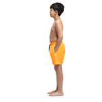 Pacifico Swim Boys Shorts - Orange