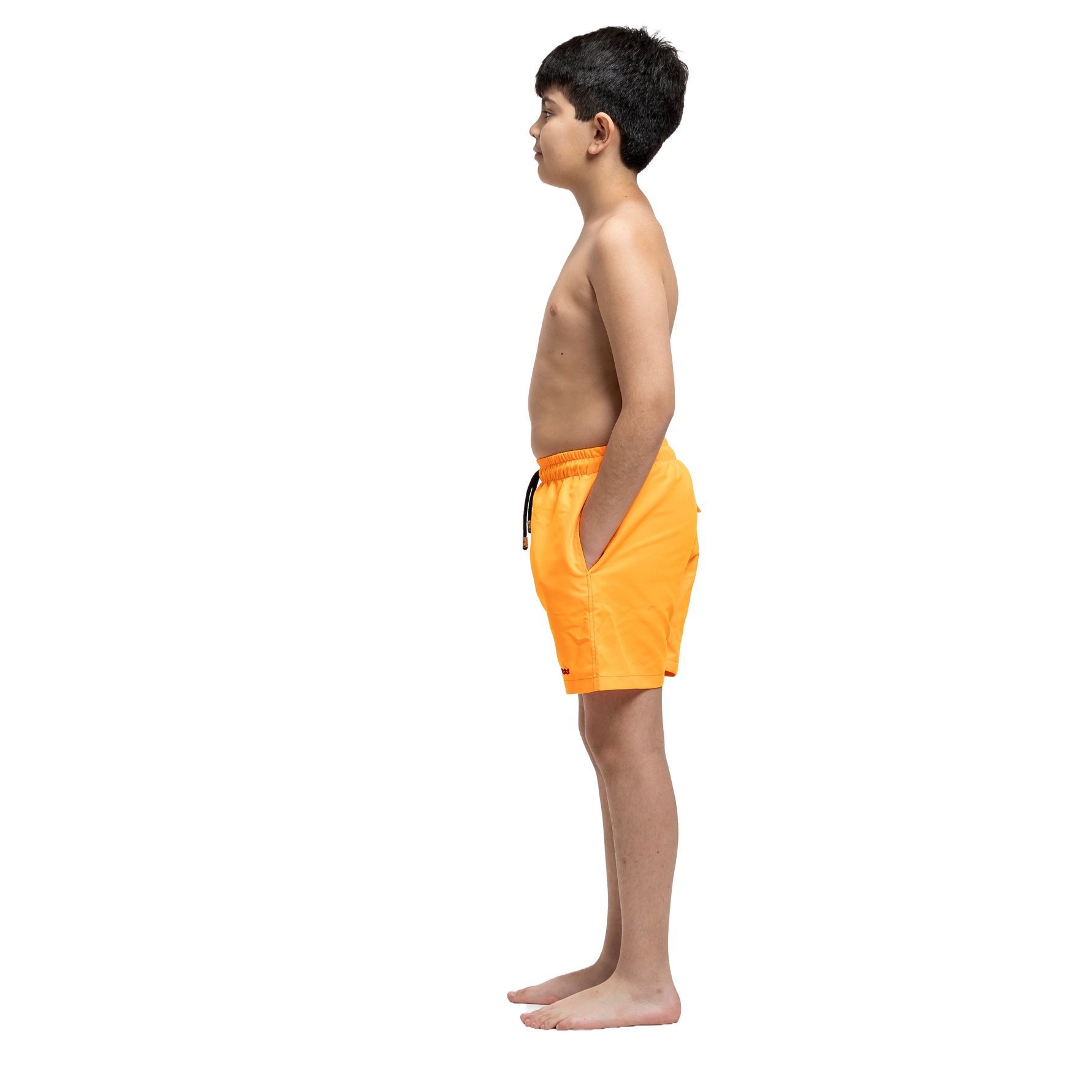 Pacifico Swim Boys Shorts - Orange