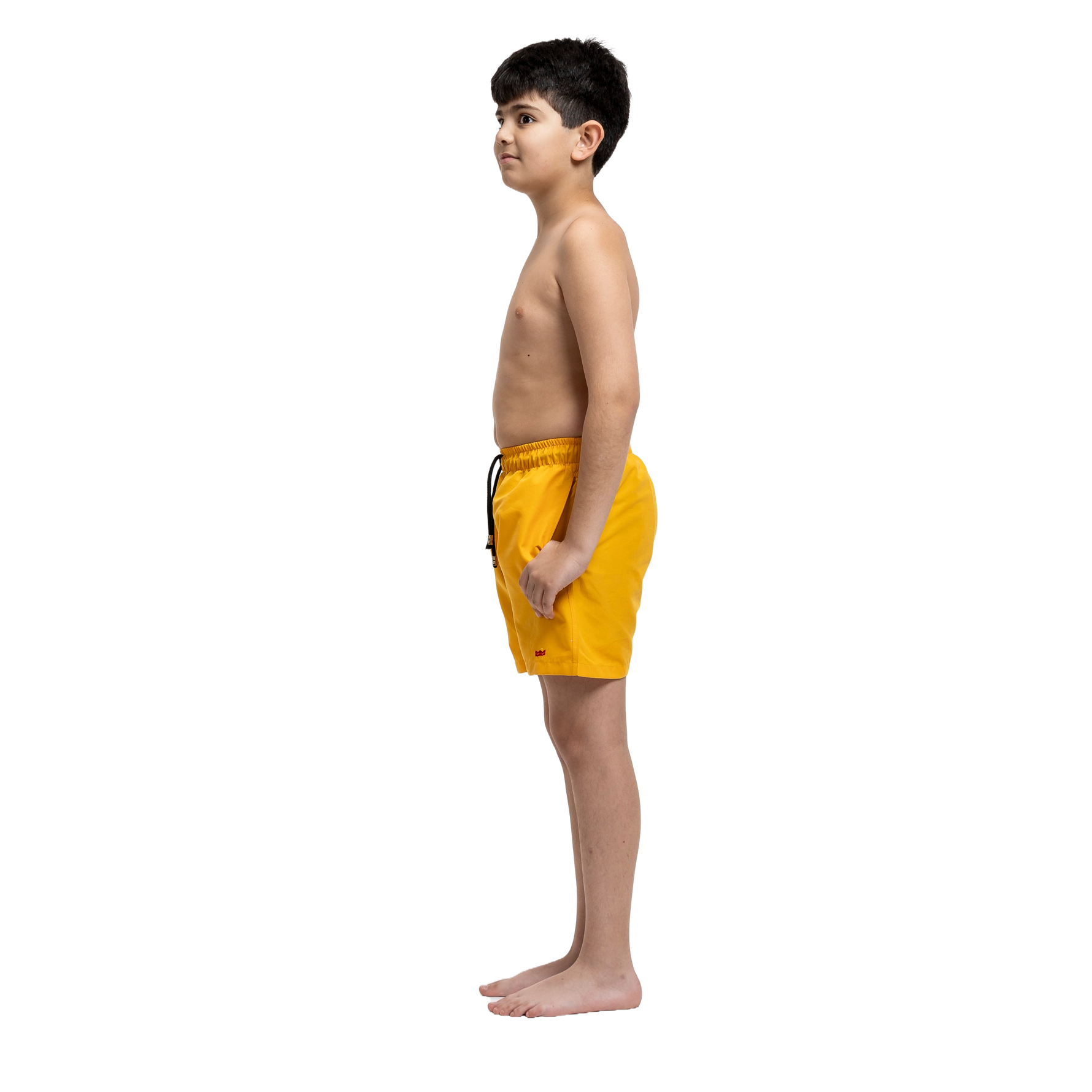 Pacifico Swim Boys Shorts - Mustard Yellow