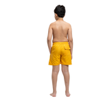 Pacifico Swim Boys Shorts - Mustard Yellow