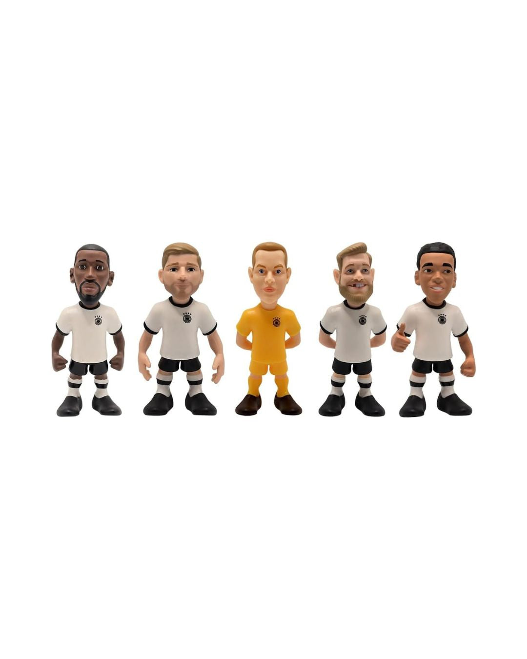 Minix Germany Figures - 5 pcs