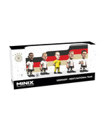 Minix Germany Figures - 5 pcs