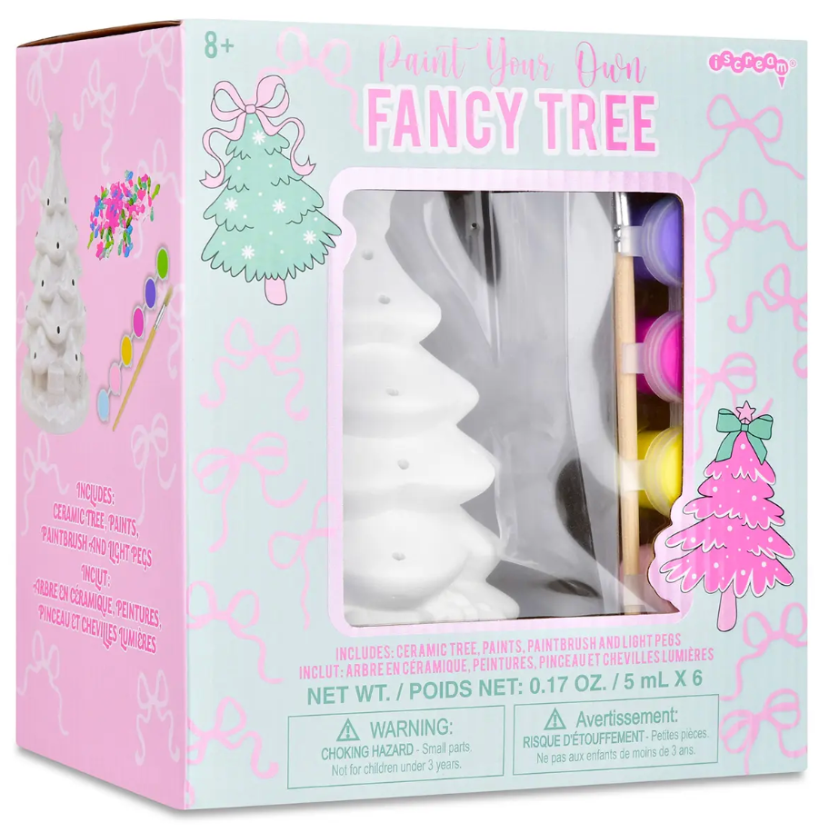Paint Your Own Fancy Tree