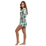 Palmera Romper - Green