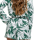 Palmera Romper - Green
