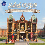 Pantasy School of Arts Building Set