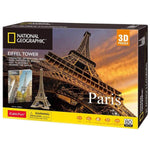 Cubic Fun National Geographic 3D Puzzle Eiffel Tower