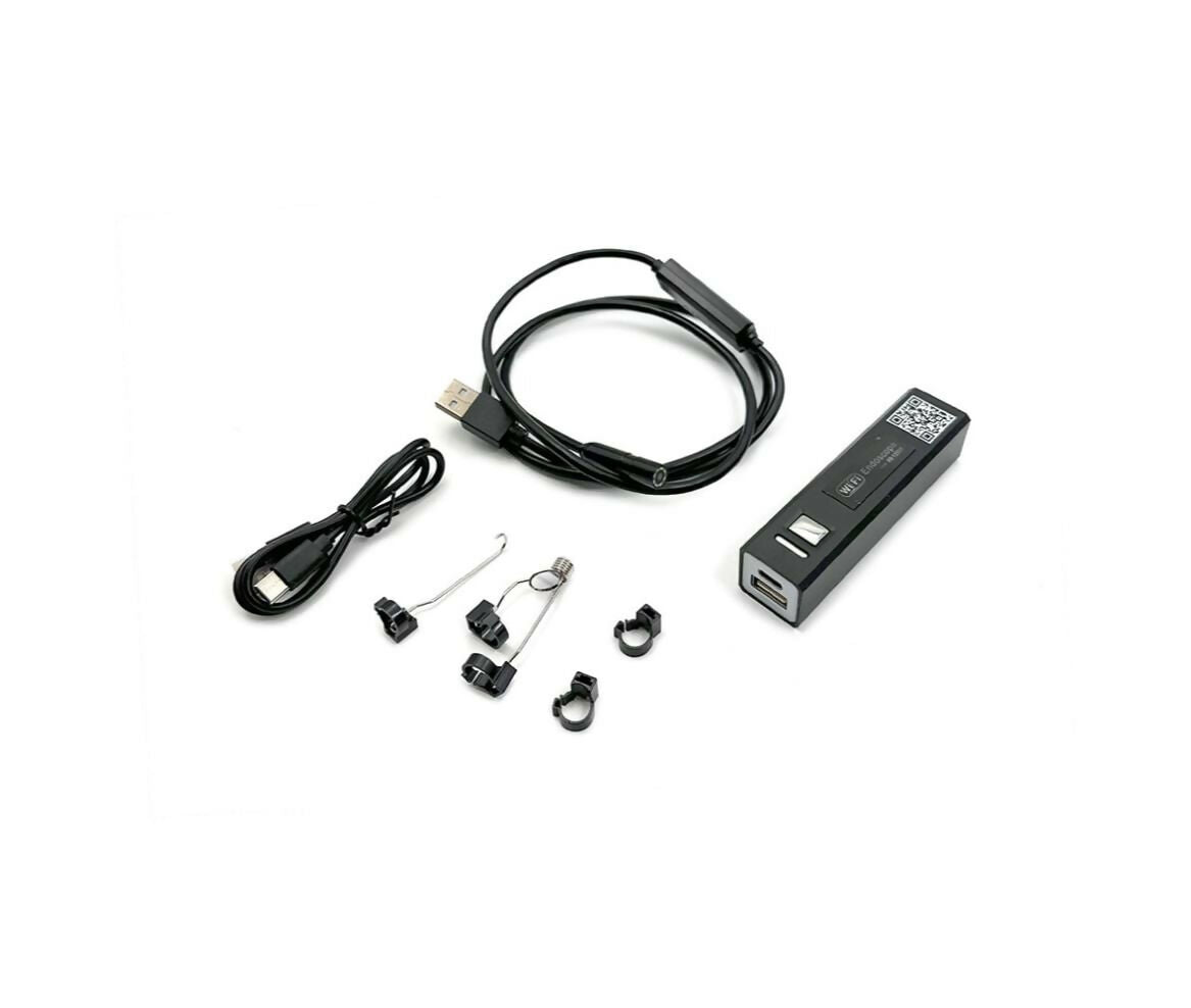 Endoscope | Microscope Digital | 8mm | WiFi | 8x LED | 1M