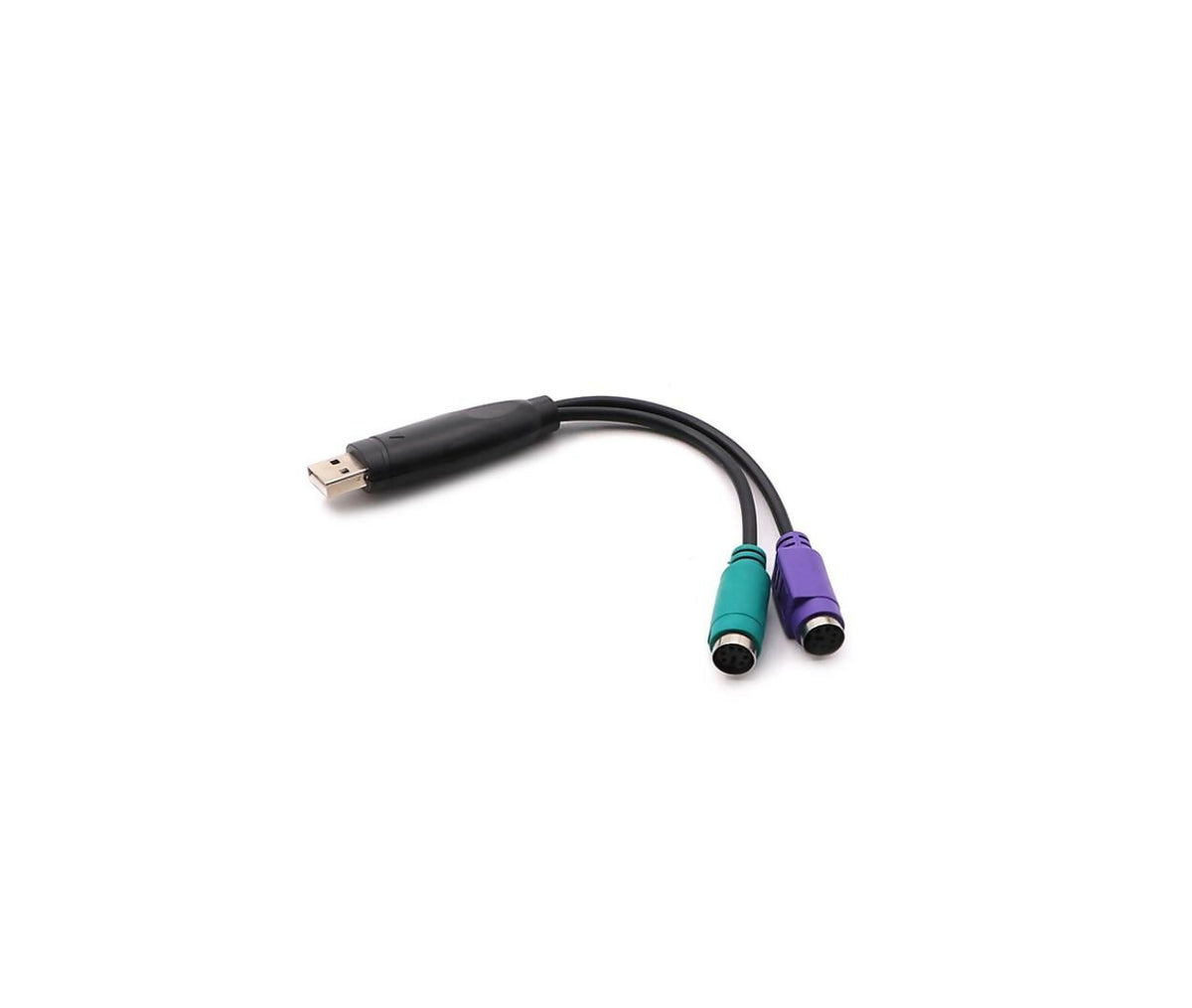 Data Cable | USB - 2x PS2 Female | 0.10M