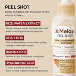 Peel Shot Glow White Rice Peeling Ampoule