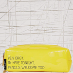 Pen Orgy Vinyl Pencil Case - KIDDING | Kids | Teens | Moms