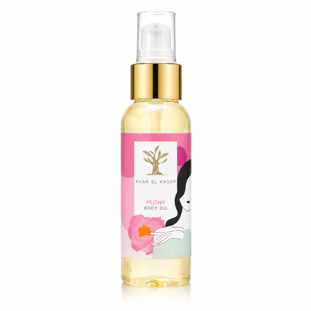 Body Oil - Peony