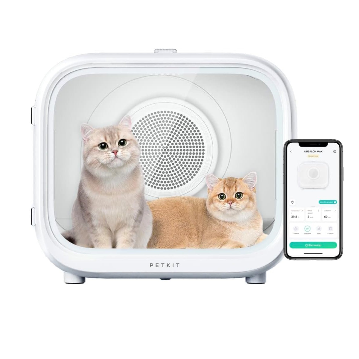 PETKIT Smart Pet Dryer AIRSALON MAX Pro