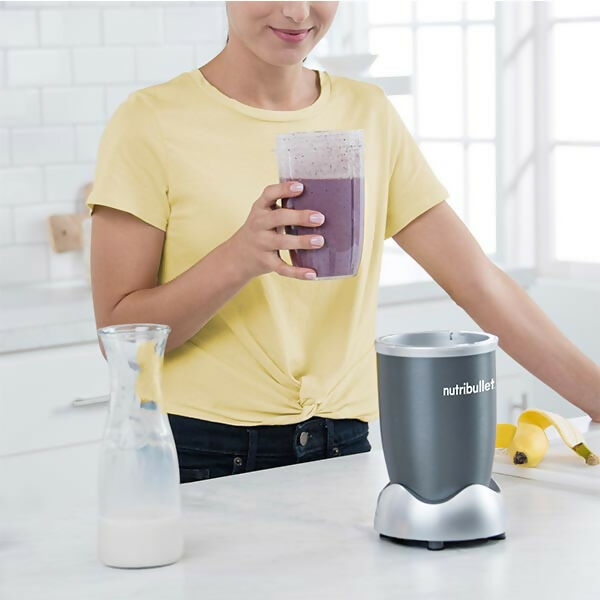 NutriBullet 600 Series 8-pc - Grey
