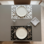 Huroof Metal Placemat