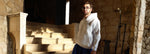 White Hoodie