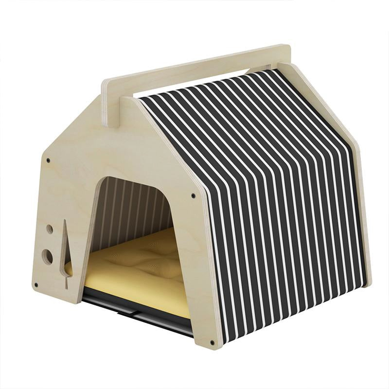 Pine Cat Nest Plywood
