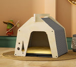 Pine Cat Nest Plywood