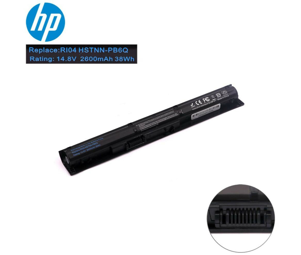 Laptop Battery | 14.8V 2.6Ah | Compatible With HP RI04