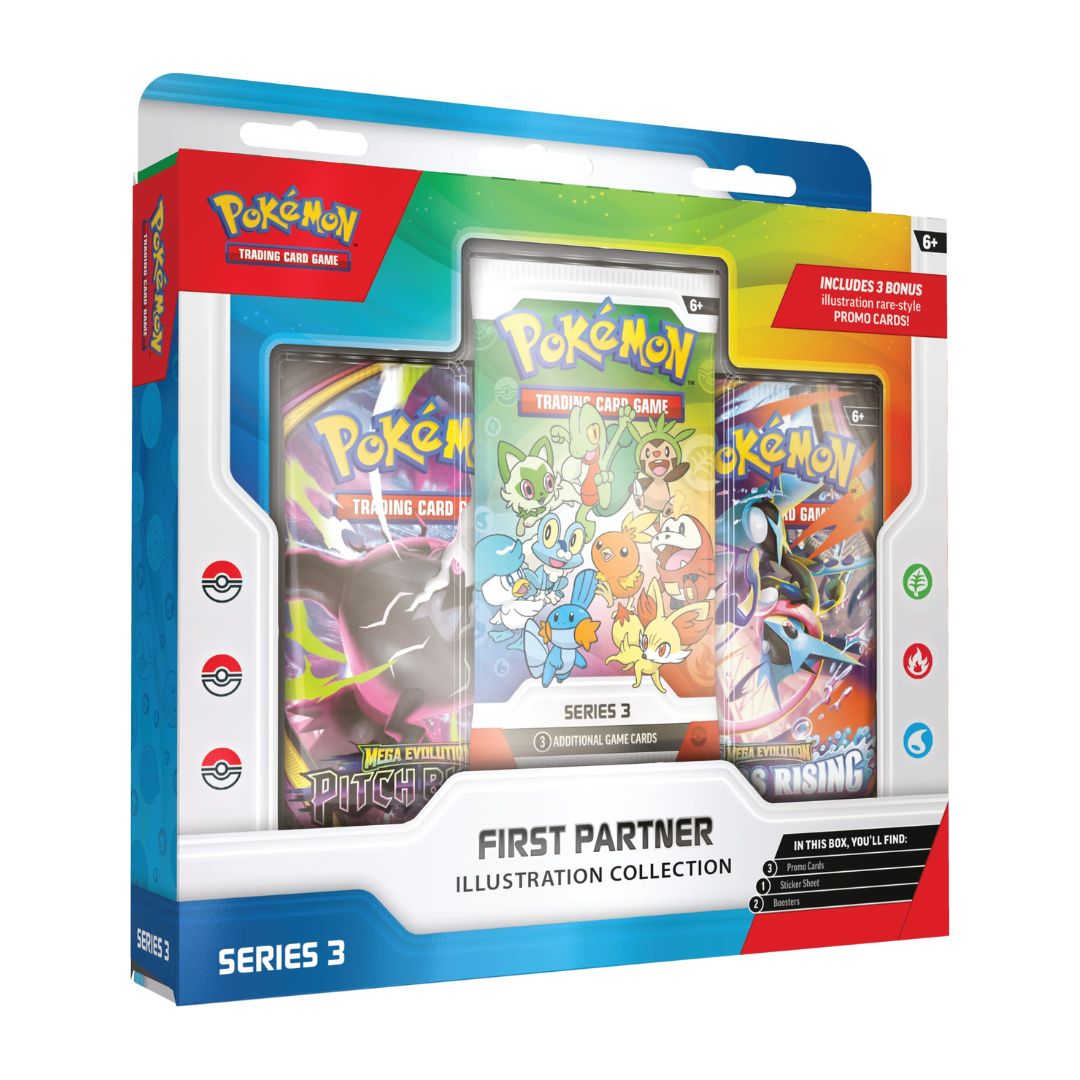 Pokemon TCG First Partner Illustration Collection