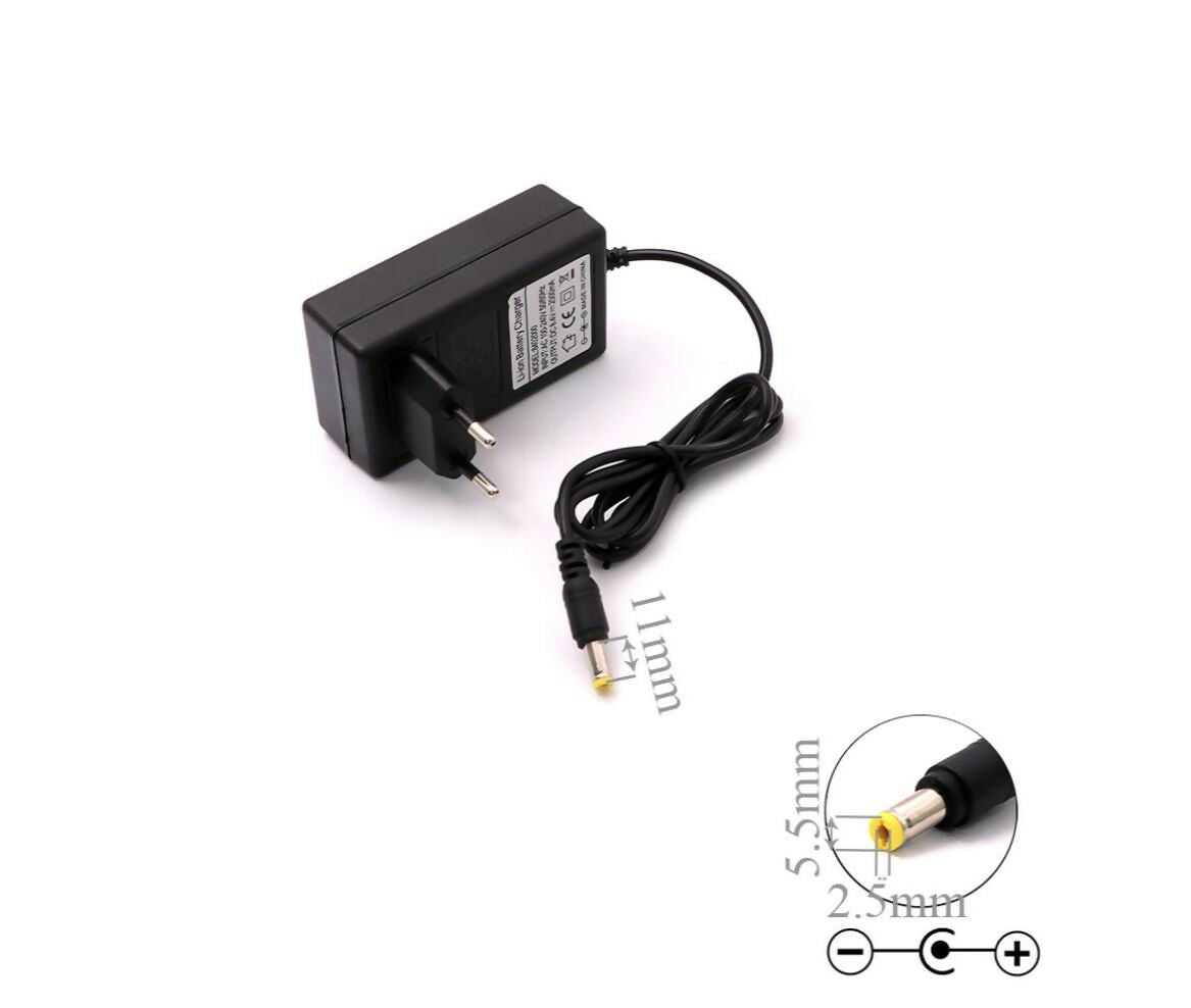 Battery Charger | Lithium-Polymer | 8.4V 2A | Plug 5.5x2.5mm