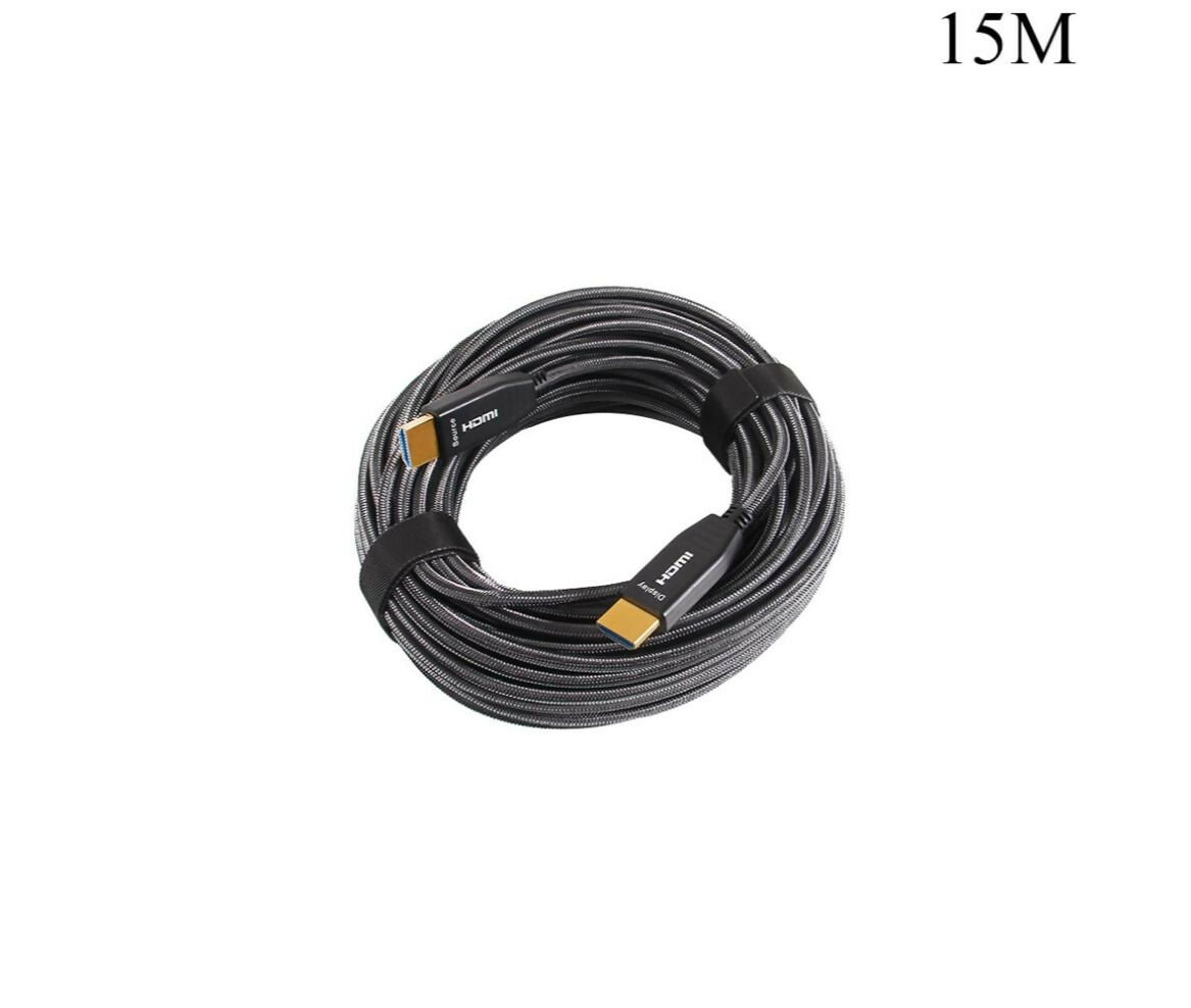 Audio Video Cable | HDMI | Male - Male | 15m | 4K | Optical