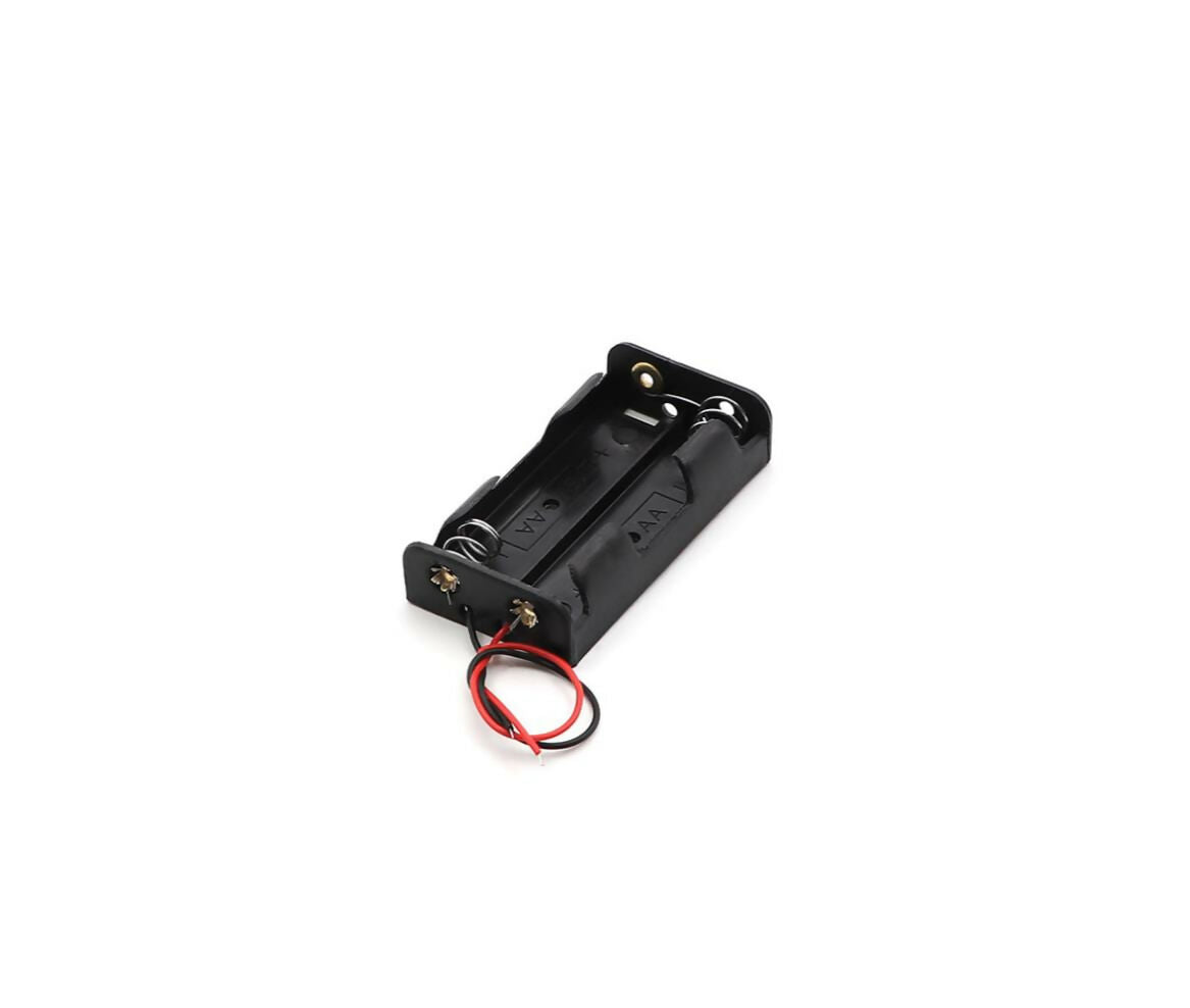 Battery Holder Storage | 2xAA