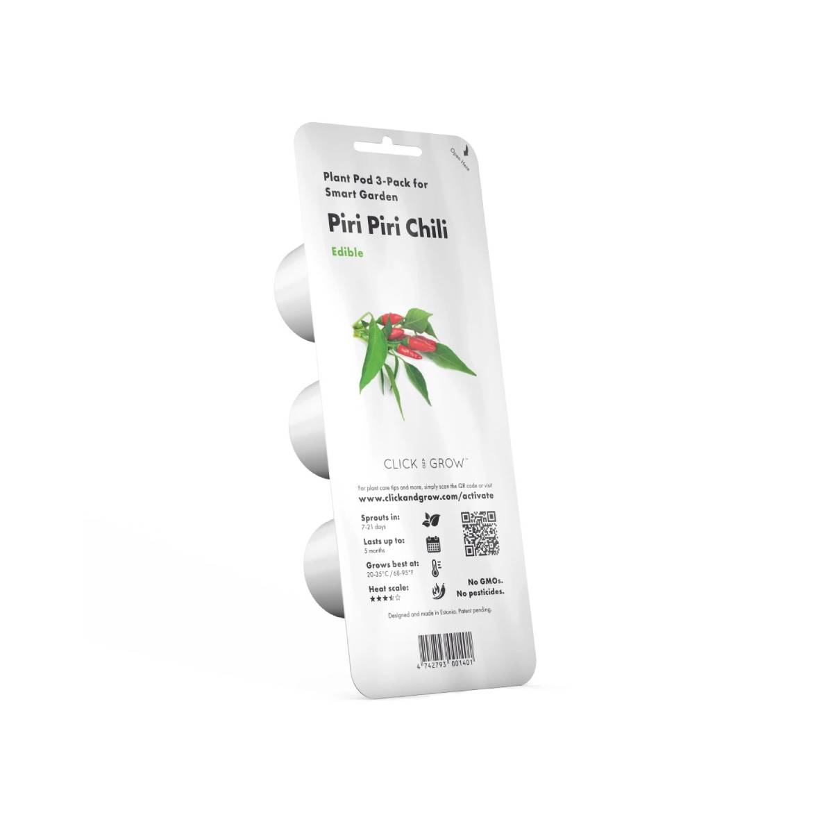 Click and Grow - Piri Piri Chili Pepper Plant Pods (3 Packs)