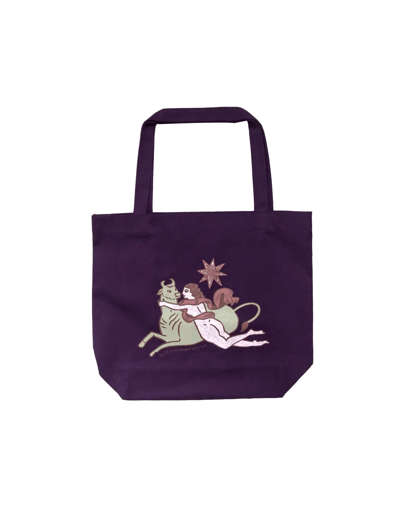 EUROPA AND ZEUS Tote Bag