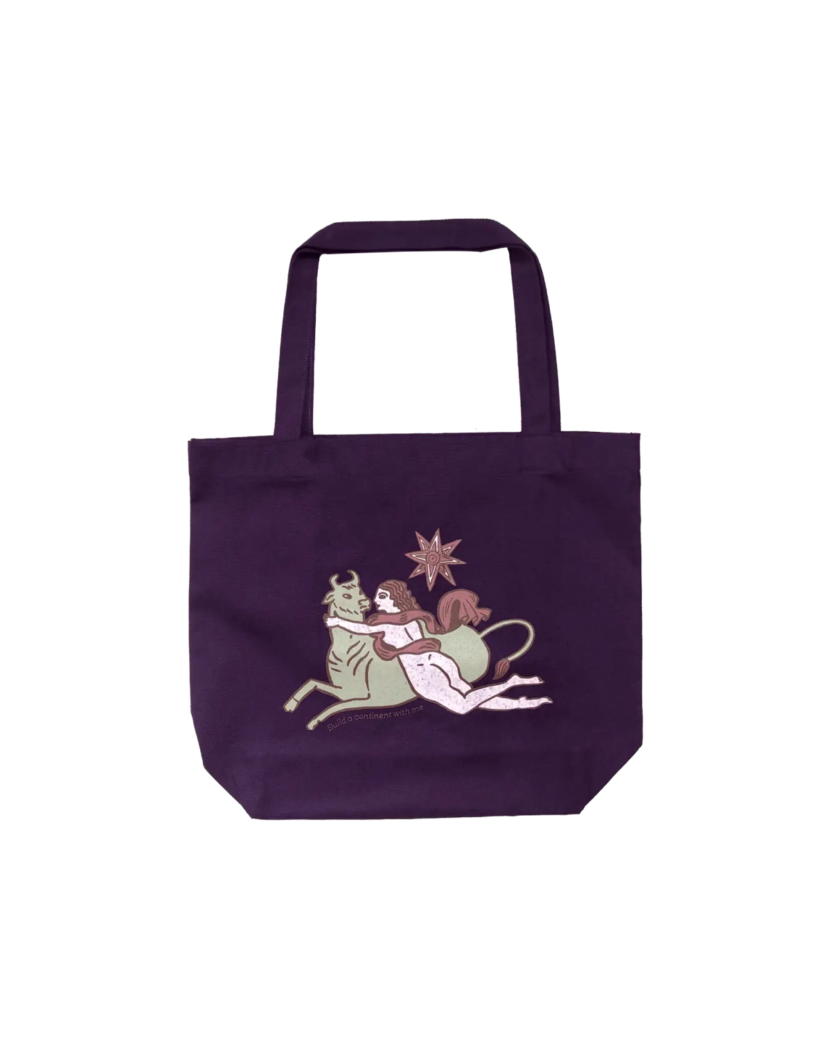 EUROPA AND ZEUS Tote Bag