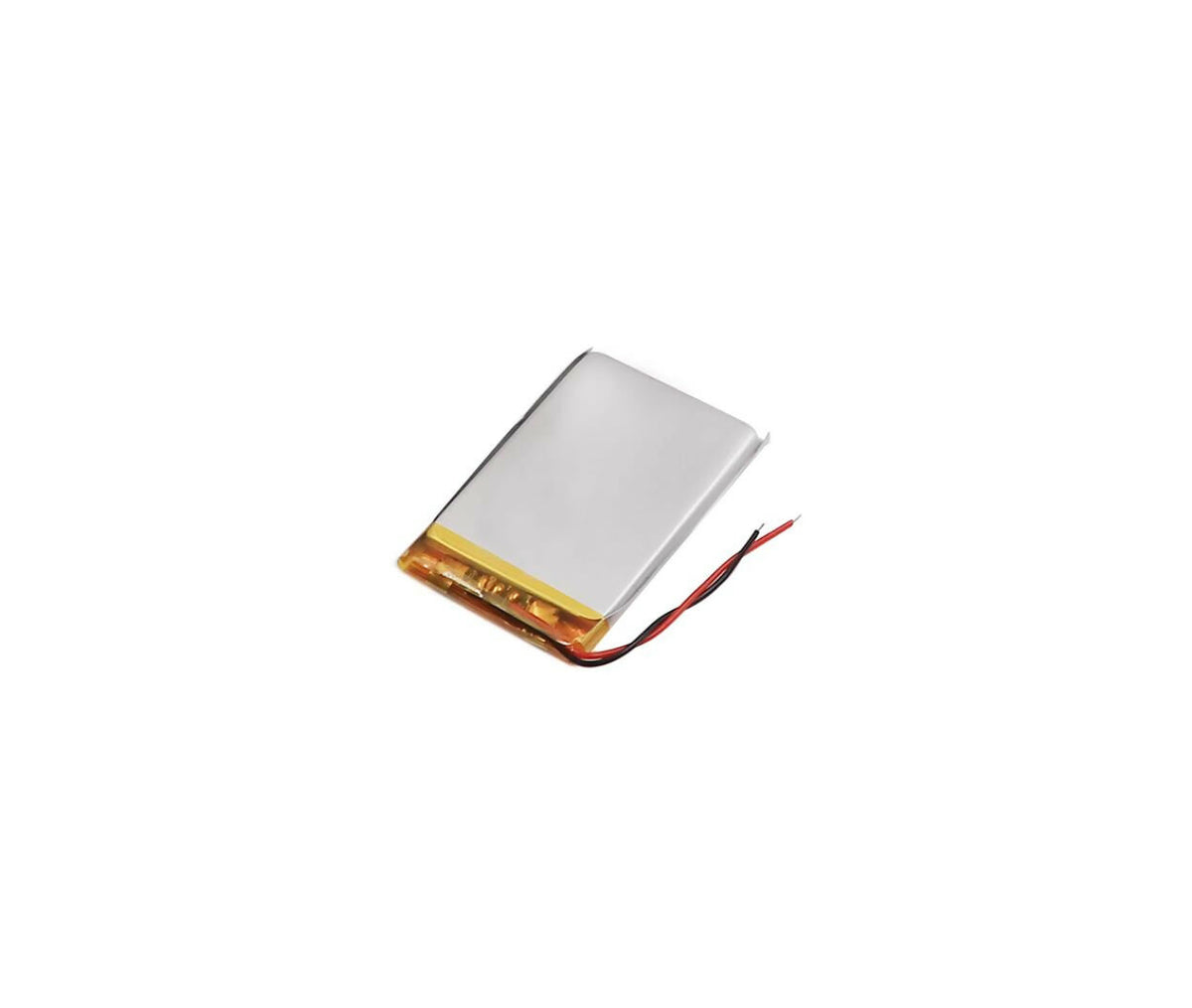 Lithium-Polymer Battery | LIPO | 49x34x6mm | 3.7V 1.00Ah