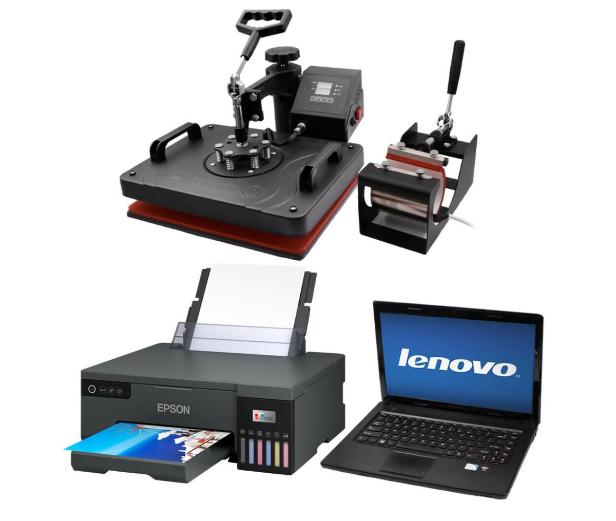 Thermal Press Printing Kit | 5 in 1 | Epson L805