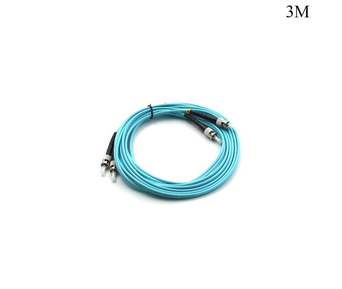 Optical Cable | Multimode | ST - ST | Duplex | OM3 | 3M