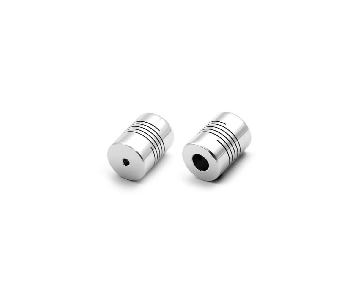 Aluminum Coupling | Flexible | 3x8mm