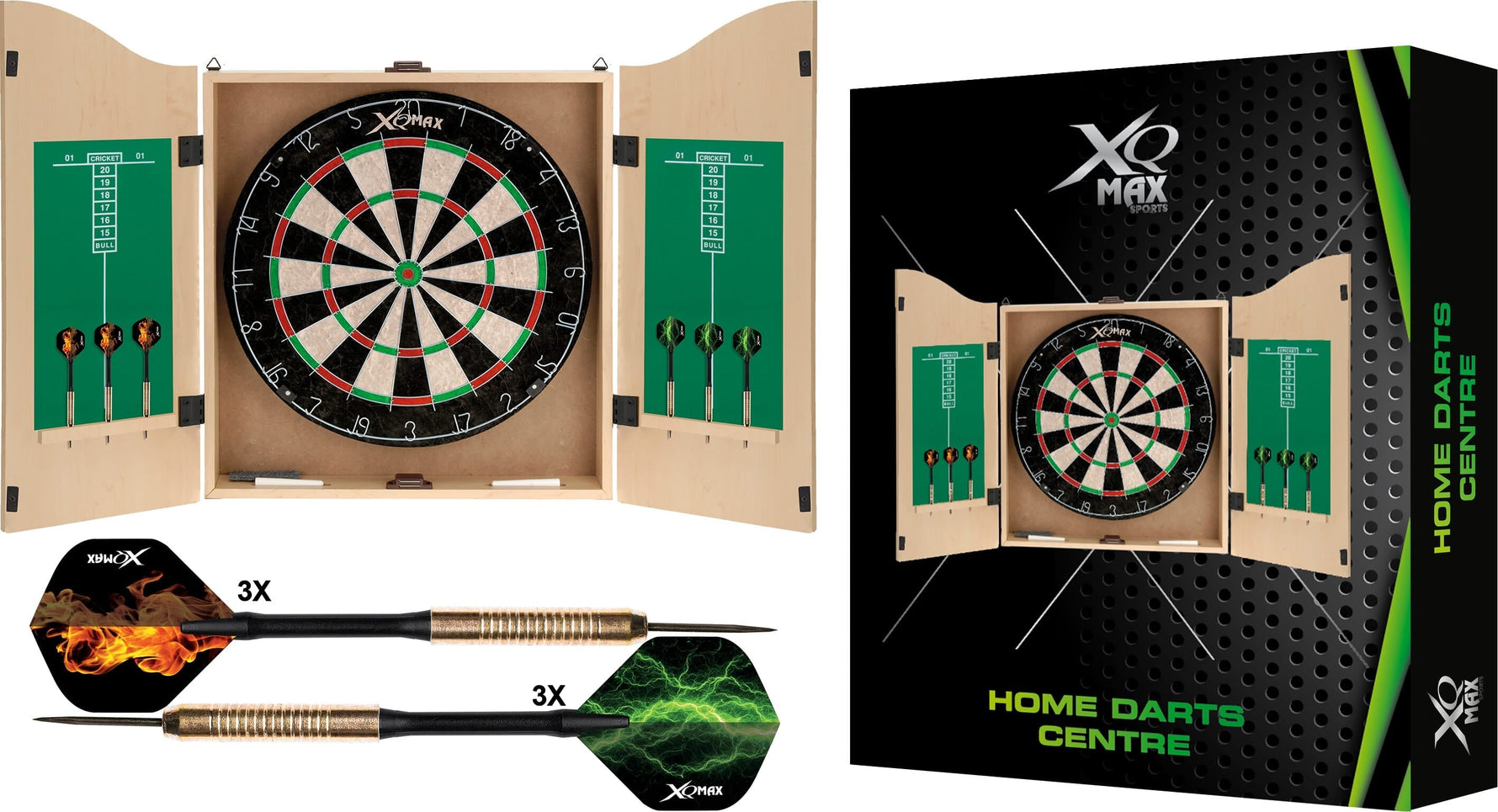 QX MAX HOMEDART CENTRE