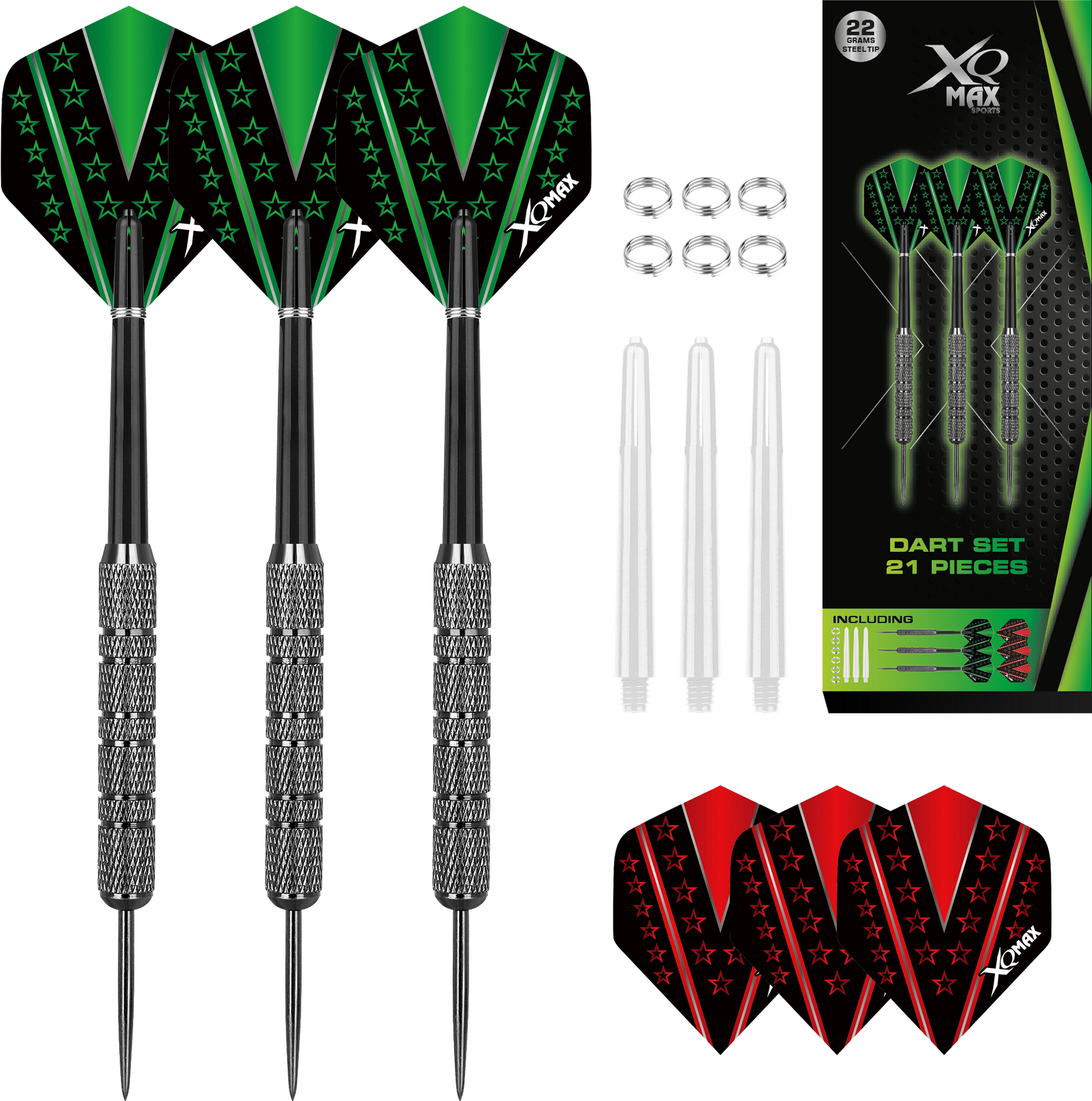XQ MAX DARTS SET